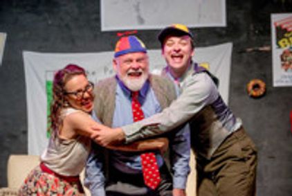 Tomfoolery show poster