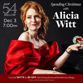 Spending Christmas with Alicia Witt show poster