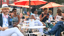 Blues in the Alley in Indianapolis