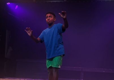 Once on this Island. show poster