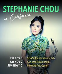 Earthwise welcomes Stephanie Chou Quintet