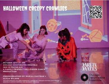 Halloween Creepy Crawlies show poster