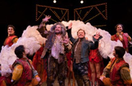 SOMETHING ROTTEN show poster