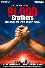 Blood Brothers show poster
