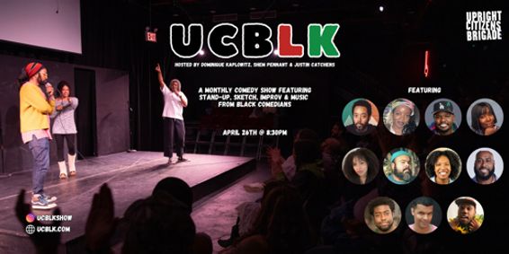UCBLK show poster