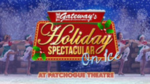 Holiday Spectacular on Ice show poster