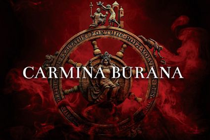 Carmina burana show poster