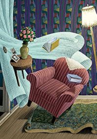 Blithe Spirit show poster