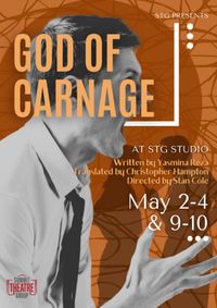 God of Carnage show poster