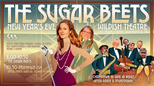 New Year's Eve w/ The Sugar Beets show poster