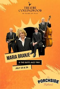 Maria Branje at the Porchside Festival