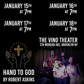 Hand To God show poster