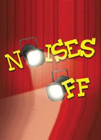 Noises Off show poster