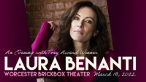An Evening with Laura Benanti show poster