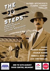 The 39 Steps show poster