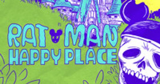 RAT MAN HAPPY PLACE show poster