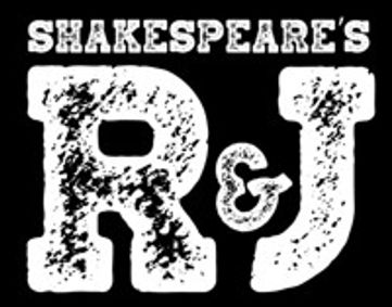 Shakespeare's R&J show poster