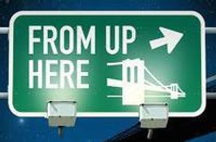 From Up Here show poster