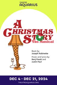 A Christmas Story, The Musical show poster