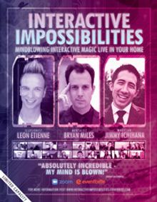 Interactive Impossibilities show poster