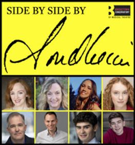 Side by Side by Sondheim show poster