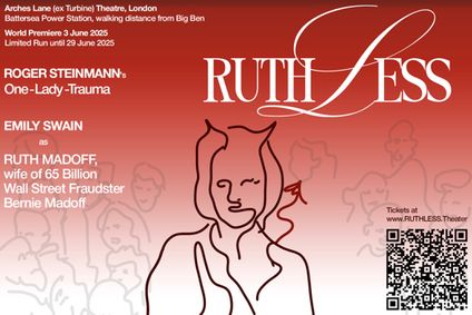 Ruthless - The Tragic Survival of Ruth Madoff show poster