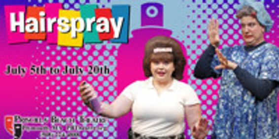 HAIRSPRAY show poster