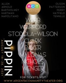 Pippin show poster
