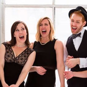 Marquee Five Back Porch Swing show poster