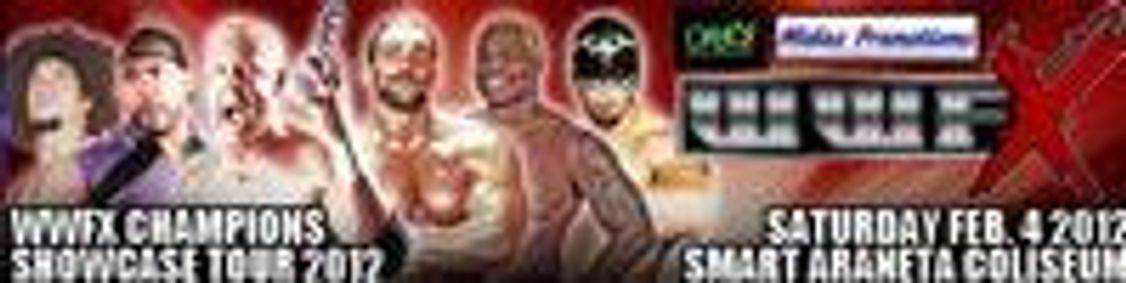WWFX:WORLD WRESTLING FANEXPERIENCE THE CHAMPION SHOWCASE 2012 show poster
