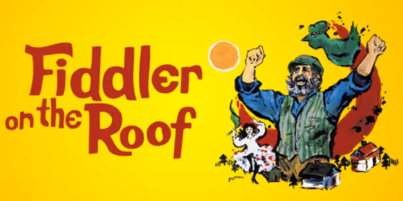 Fiddler on the Roof show poster