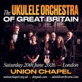 The Ukulele Orchestra of Great Britain at Union Chapel - London in UK Regional