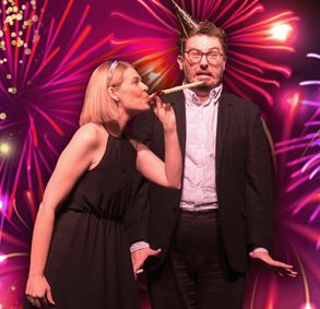 FST Improv Presents: Resolution Rewind show poster