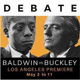 Debate: Baldwin Vs. Buckley show poster
