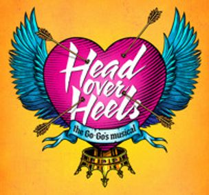 Head Over Heels show poster