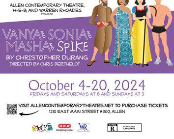 Vanya & Sonia & Masha & Spike show poster