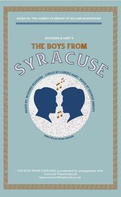 The Boys From Syracuse show poster