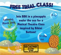 Free Musical Theatre Class