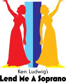 Ken Ludwig's Lend Me A Soprano show poster