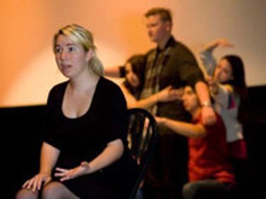 Sparking Curiosity - Caution: Women at Work show poster