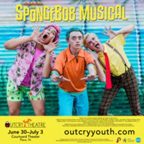The SpongeBob Musical show poster
