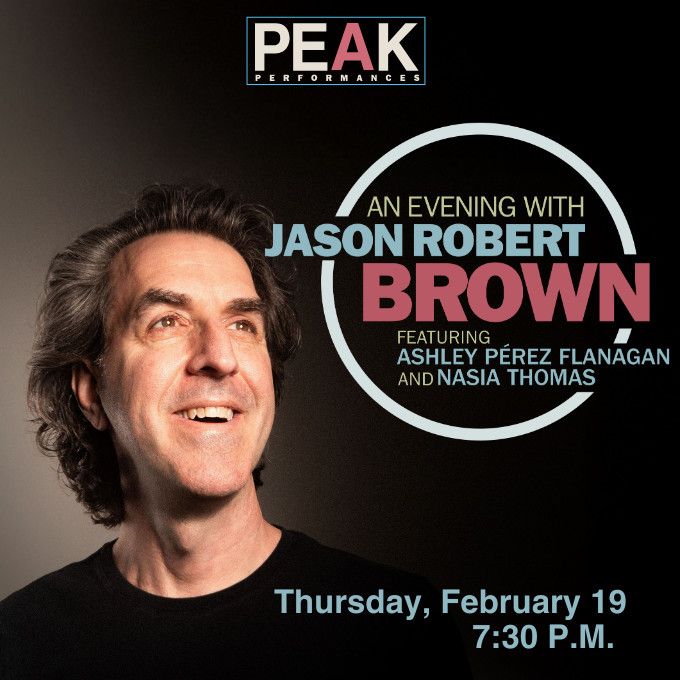 An Evening with Jason Robert Brown
