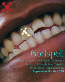 Godspell show poster