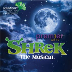 Shrek the Musical show poster