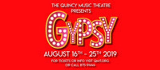 Gypsy show poster