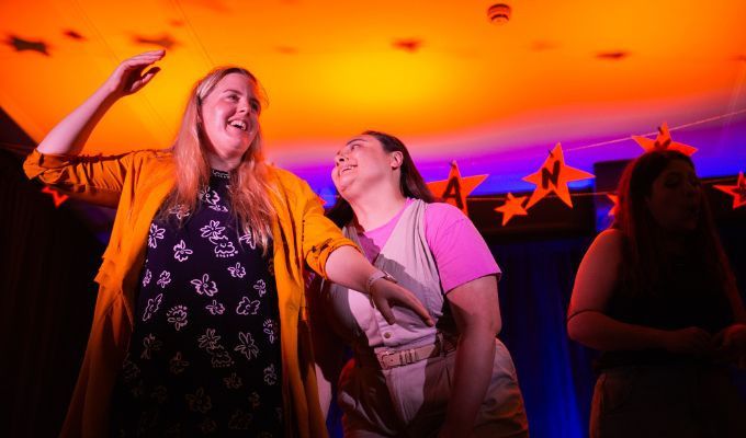 Blank: An Improvised Musical