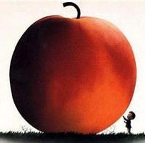 James and the Giant Peach show poster