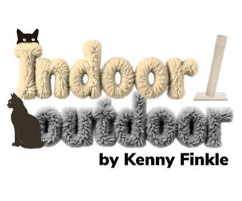 Indoor/ Outdoor by Kenny Finkle show poster