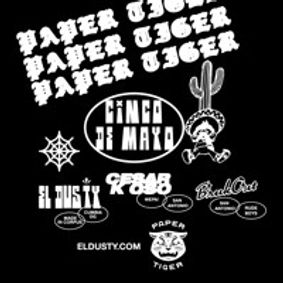 El Dusty Performing Live For Cinco De Mayo show poster