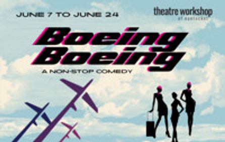 Boeing Boeing show poster